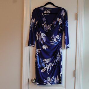 Ralph Lauren Faux Wrap Dress